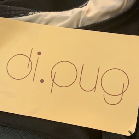 Di PUG Little Girl's Black Tank Leotard XS NWT - Picture 5 of 7